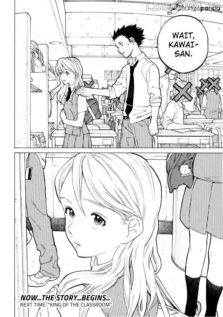 A Silent Voice, Chapter 37 image 18
